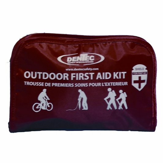 Shield Bike N Hike First Aid Kit With Sunscreen, Insect Repellent & Rehydration Drink