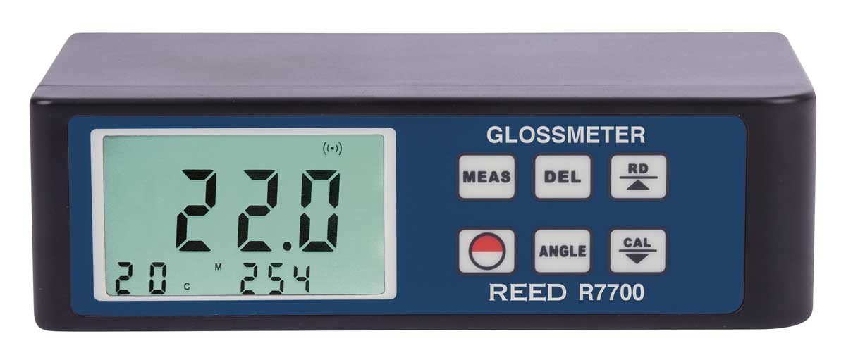 REED R7700 Gloss Meter