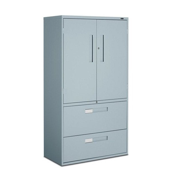 Fileworks Multi-Storage Cabinet and Lateral File Combo 9336-5MSL