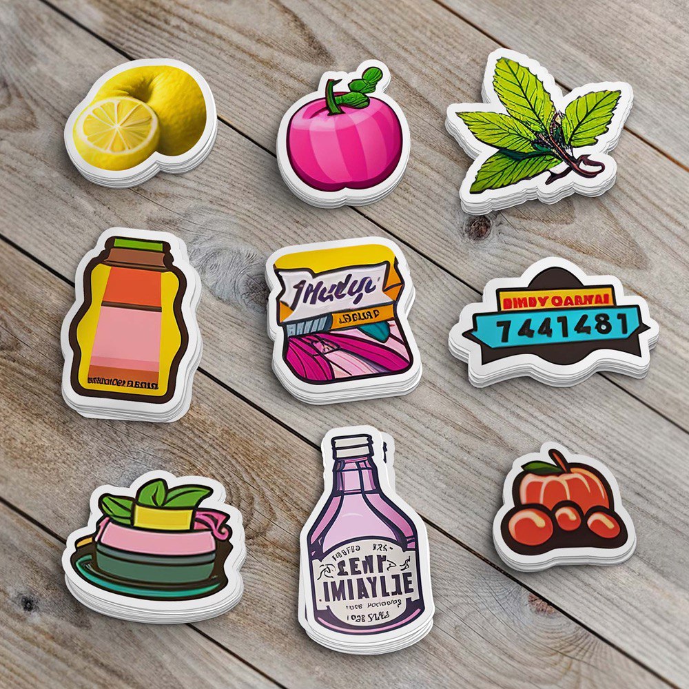 Die Cut Sticker