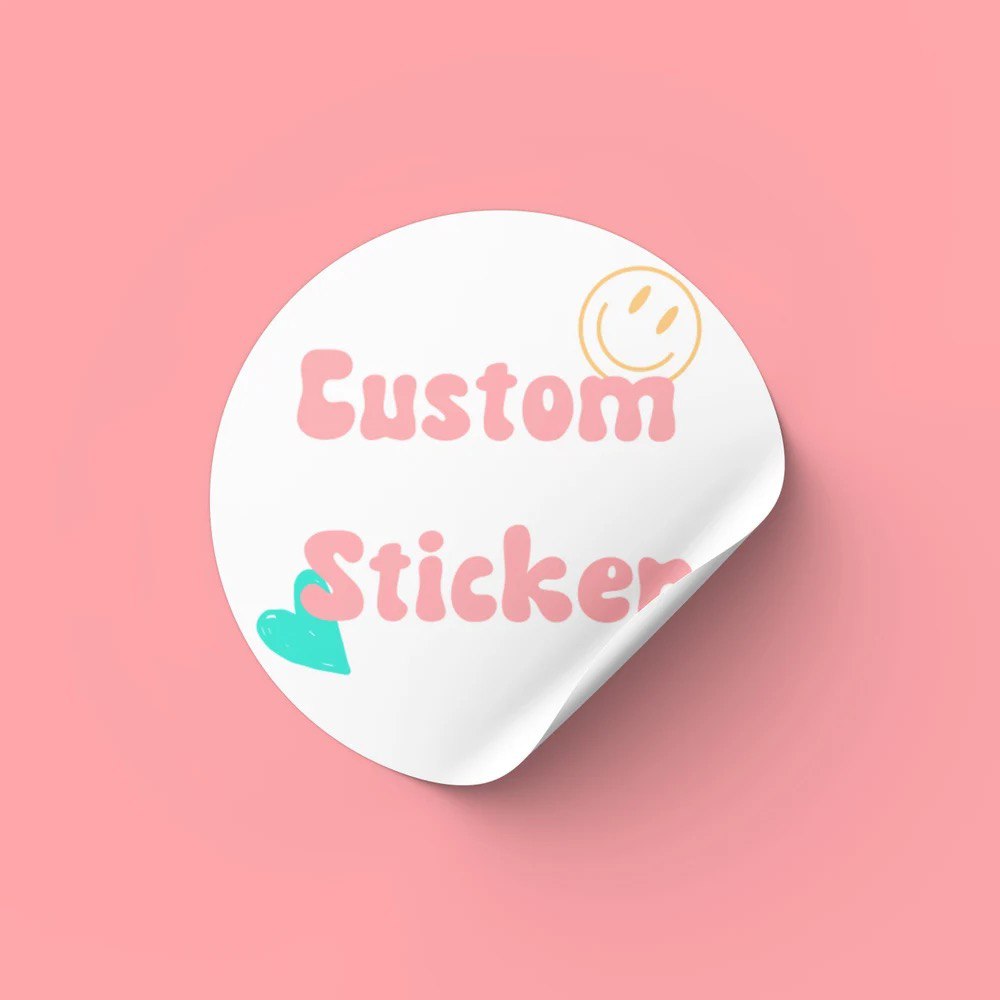 Round Sticker