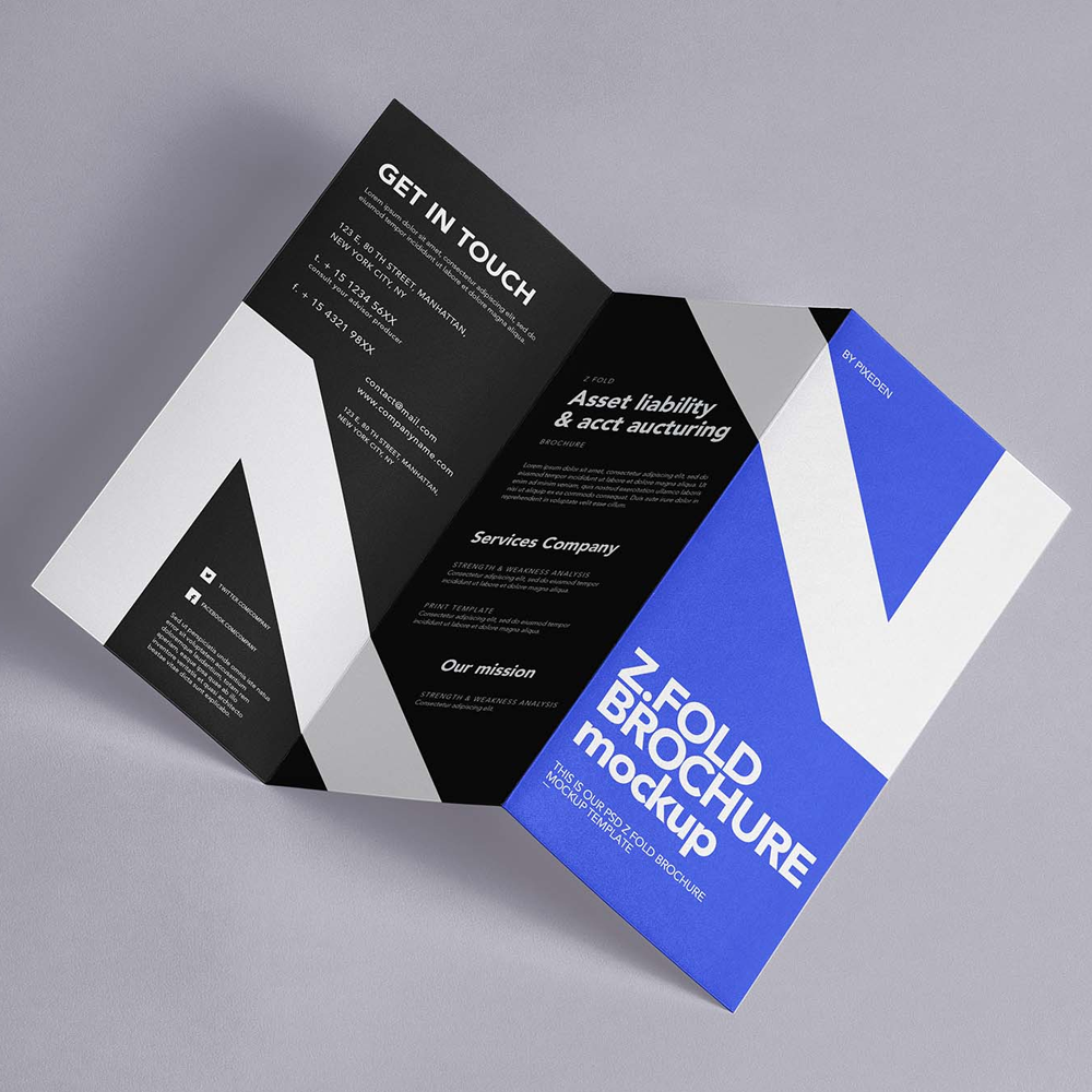 Z-Fold Brochure