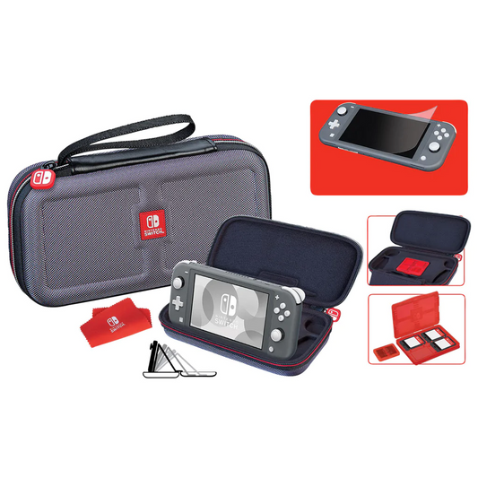 Nintendo Switch Lite RDS Game Traveler Case Bundle