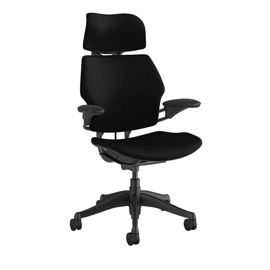 Humanscale Freedom Headrest Task Chair - Black